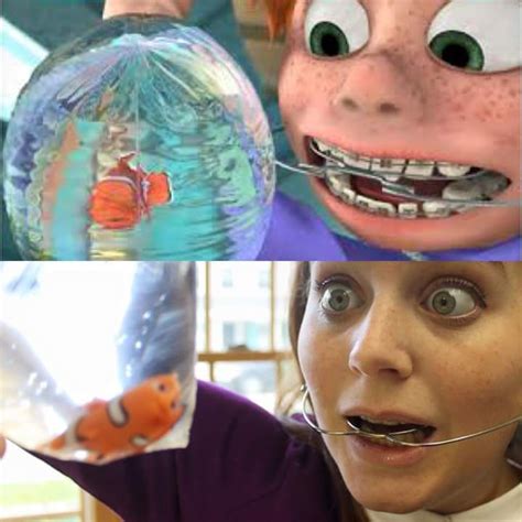 My friend Marie as Darla Sherman from Finding Nemo - post | Finding ...