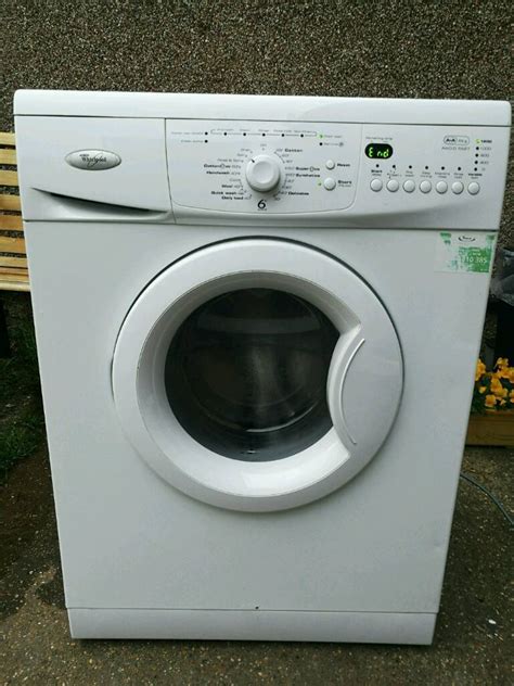 Whirlpool washing machine. | in Dagenham, London | Gumtree