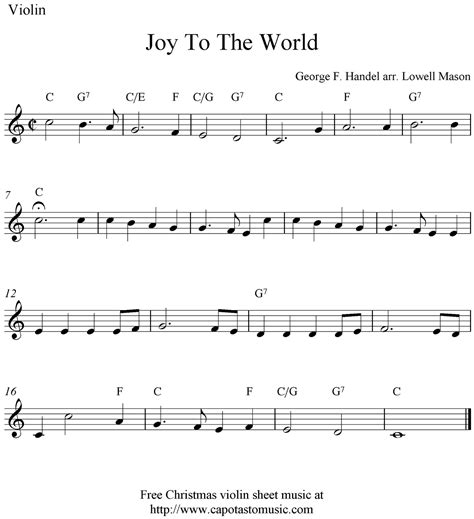 Christmas Sheet Music Violin Images & Pictures - Becuo