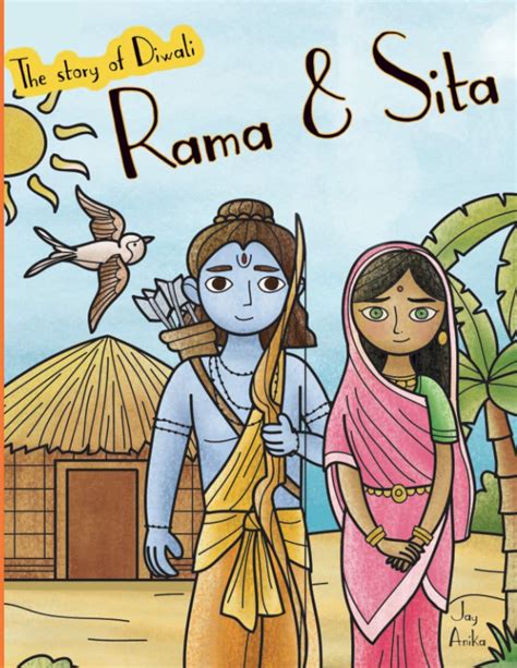 The Story of Diwali: Rama & Sita. The Ramayana Adapted for Children. by ...