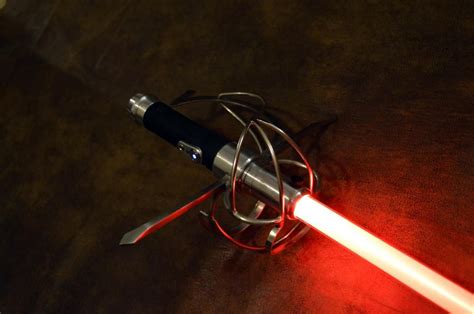 Custom Rapier Saber - 'Cory' - By Wade Henry of Saber Concepts - Saber ...