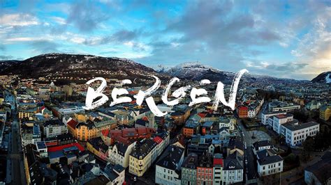 Bergen in the Winter, Norway | travel guide - YouTube