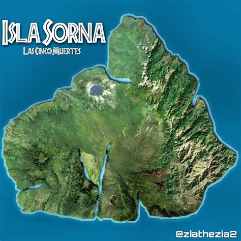 Isla Sorna (GPB Fanon) | Jurassic Park Fanon Wiki | Fandom