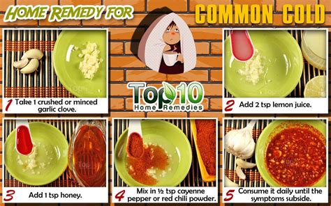 Home Remedies for Common Cold | Top 10 Home Remedies