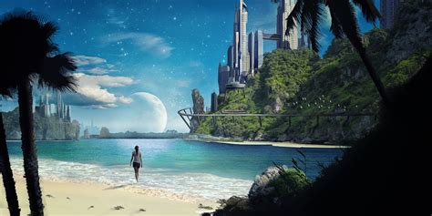 Futuristic Nature Wallpapers - 4k, HD Futuristic Nature Backgrounds on ...