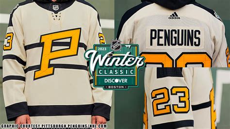 Penguins Winter Classic Jersey 2024 - Kelcy Annadiana