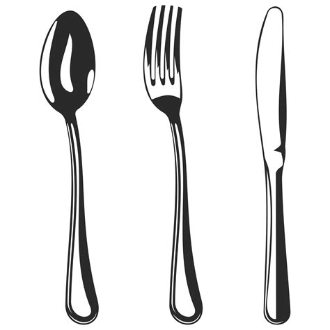 Free Spoon Fork Cliparts, Download Free Spoon Fork Cliparts png images ...