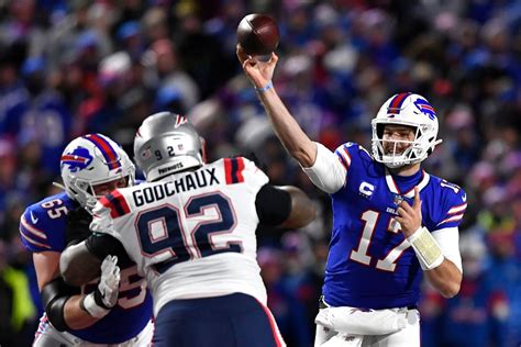 Buffalo Bills vs. New England Patriots: Live game updates from NFL Week ...