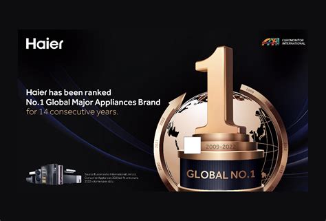 Haier as world’s No.1 Global Major Appliances Brand - Bounce Magazine