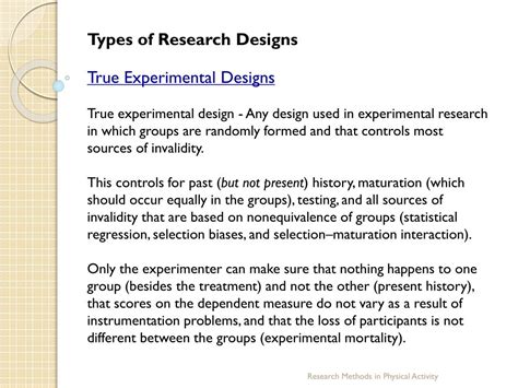 What Is Experimental Research Design - slideshare