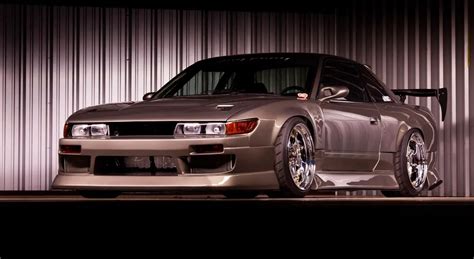 1989 Nissan 240SX with S13-Silvia-Front and LS7-GM-V8!