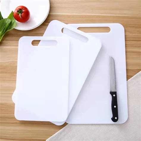 Plastic Cutting Chopping Board National Kitchen Household | Shopee ...