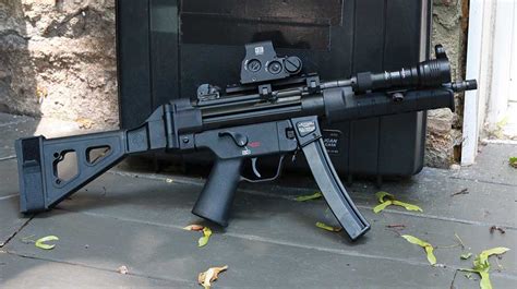 Four Must-Have Upgrades for the HK SP5 MP5 Pistol