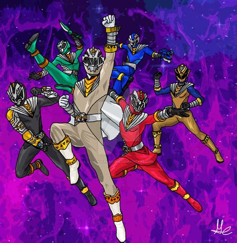 Power Rangers Cosmic Fury by LavenderRanger on DeviantArt