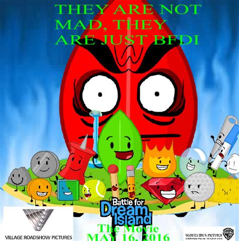 Image - BFDI The Movie Poster (2016).jpg | Object Shows Community ...