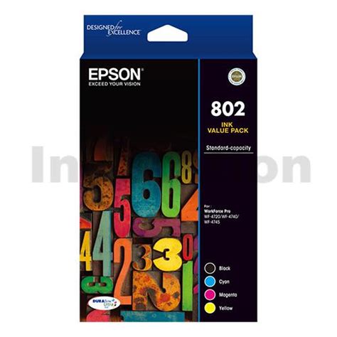 Epson WorkForce Pro WF-4740 Ink Cartridges - Ink Station