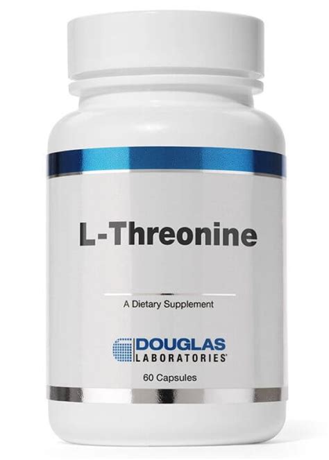 L-Threonine - Pure Prescriptions