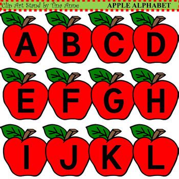 apple letters clipart 10 free Cliparts | Download images on Clipground 2024