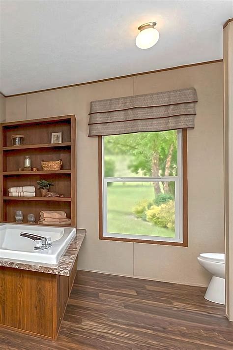 10 Mobile Home Bathroom Window Curtain Ideas