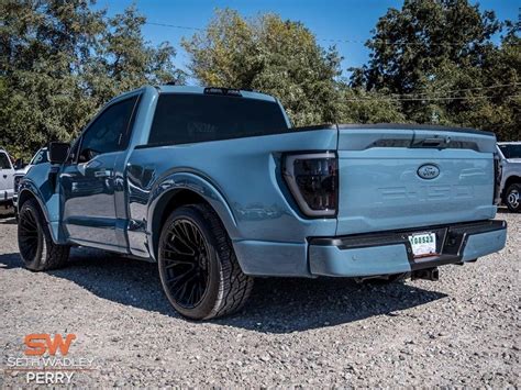 Dealer Builds Widebody 2023 Ford F-150 Single Cab Street Truck Ford Won’t