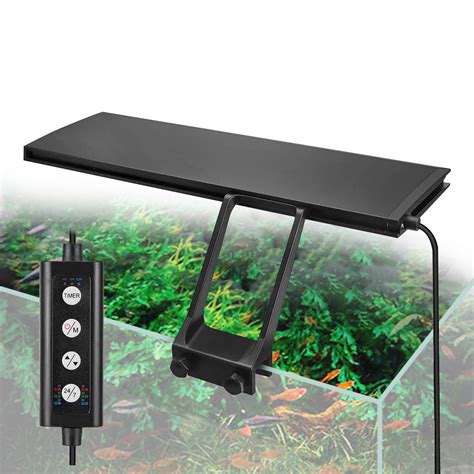 30cm 14W LED Aquarium WRGB Full Spectrum Light Programmed Timer ...