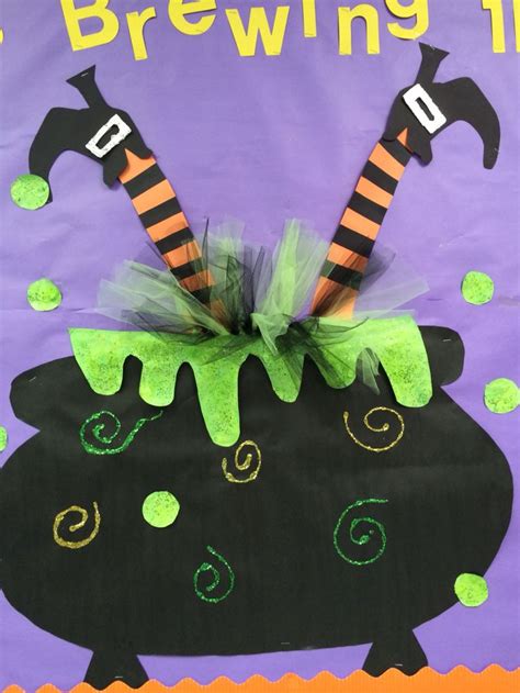 Halloween Bulletin Board | Halloween bulletin boards, Bulletin boards ...