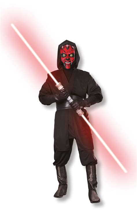 Darth Maul Mens Costume | All Men's World Book Day Costumes | Mega ...