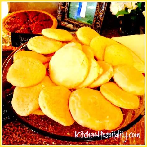 Old-Fashioned Teacakes | Kitchen Southern Hospitality - KITCHEN ...