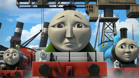 Edward Thomas And Friends Sad Face