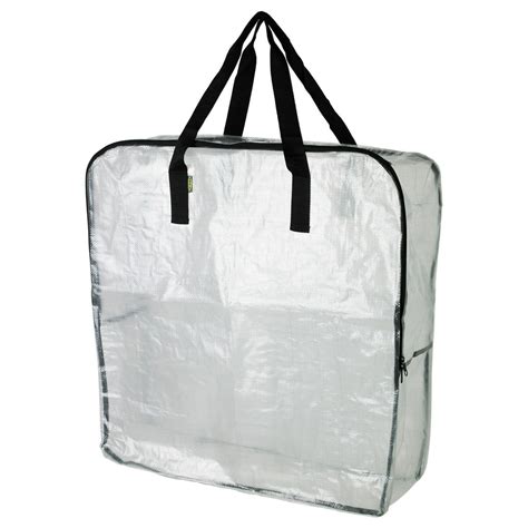 DIMPA - Extra Large Clear Storage Bag for Clothing Storage, Under the ...