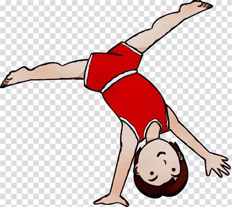 Gymnast Flip Clipart