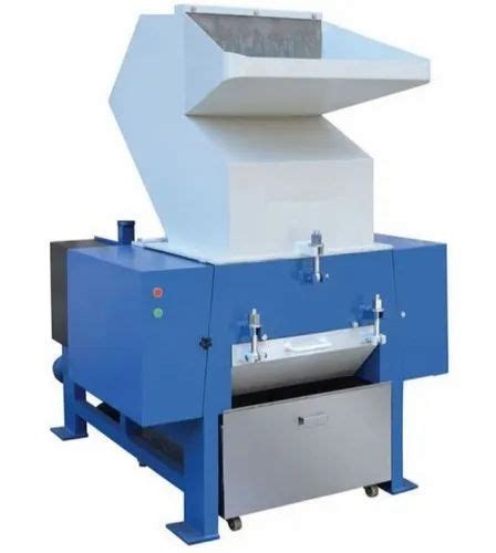 Industrial Plastic Waste Shredder Manufacturer from Ahmedabad