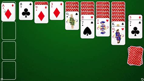 How to play Klondike Solitaire - Draw 1 - YouTube