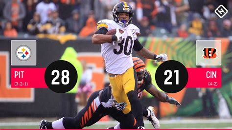 Steelers vs. Bengals: Score, result, highlights | Sporting News Canada