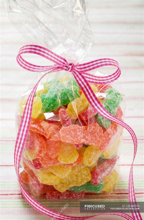 Fruity jelly sweets — multicoloured, jellies - Stock Photo | #149480794