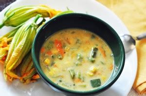 Squash Blossom Soup - News Taco