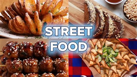 11 Street Food Recipes You Can Make At Home • Tasty - YouTube