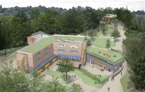 Ashmount Primary School, Islington: Sustainable school building study