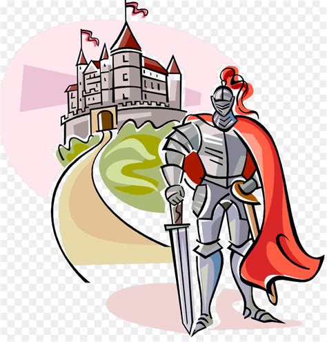 Middle Ages Knights Clip Art