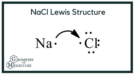 NaCl Lewis Structure: Draw Sodium Cloride Lewis Dot Structure - YouTube