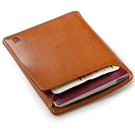 RFID-Blocking Passport Wallet // Caramel - Axess Wallets - Touch of Modern