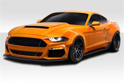 2019 Ford Mustang 0 Kit Body Kit - 2018-2019 Ford Mustang Duraflex Grid ...