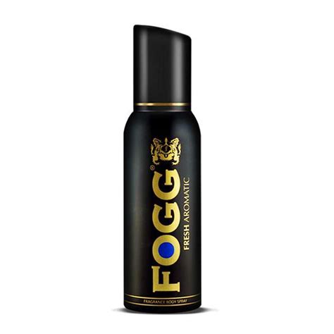 FOGG Black Men Body Spray (Aromatic) 120ml Price in Bangladesh - ShopZ BD