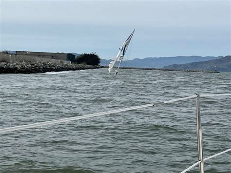 Treasure Island Sunken Boat Mystery Solved By Coast Guard