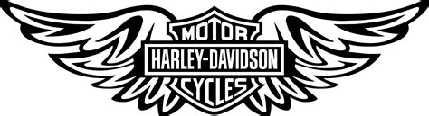 Harley Davidson Logo With Wings Svg - Bank2home.com