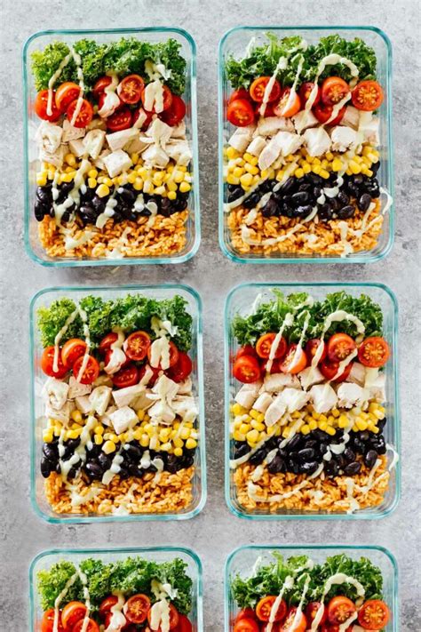 Healthy Bulk Salad Recipe for Easy Meal Prep