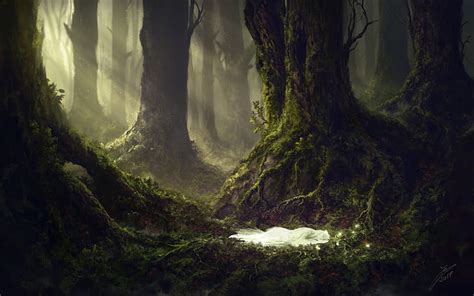 HD wallpaper: Fantasy, Fairy, Forest, Sleeping, Woman | Wallpaper Flare