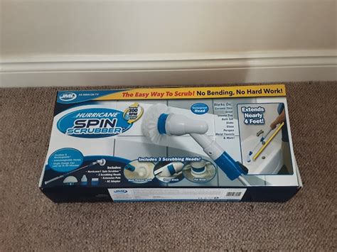 JML Hurricane Spin Scrubber | in Langley Park, County Durham | Gumtree