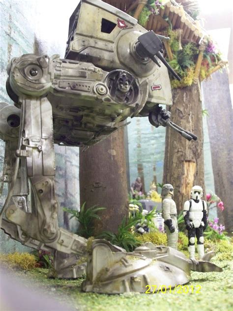 Star Wars : Endor Diorama | Star wars, Endor, Star wars trilogy