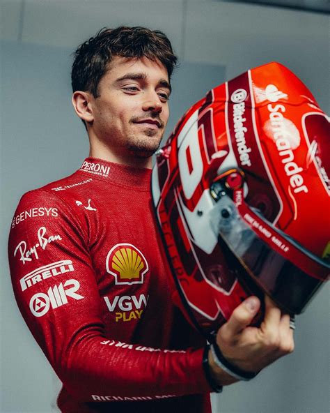 In pictures: Charles Leclerc's new Ferrari helmet for 2024 F1 season